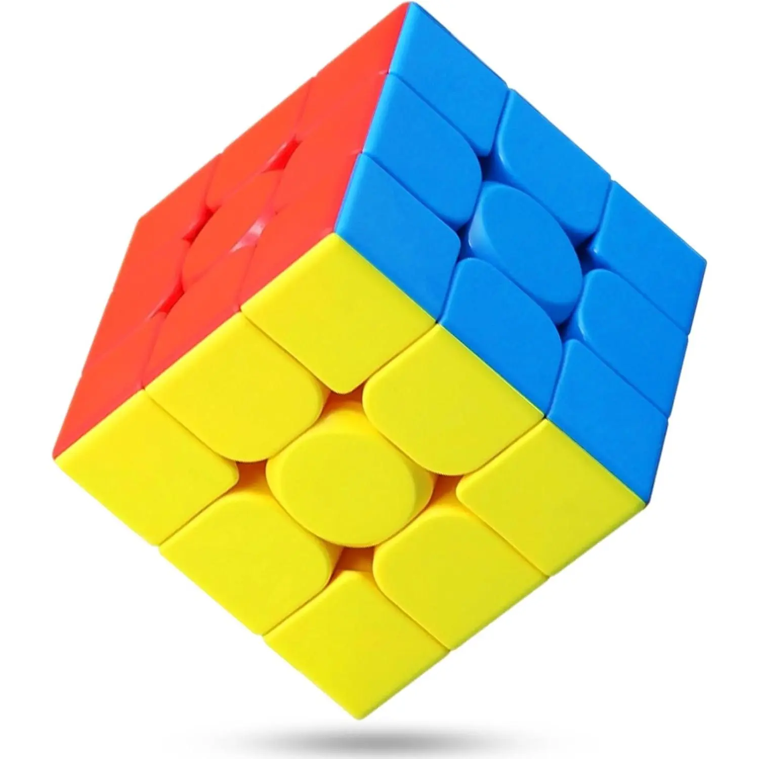 3x3 Speed Cube, Stickerless Magic Cube, Moyu Meilong 3C, Puzzle Toy