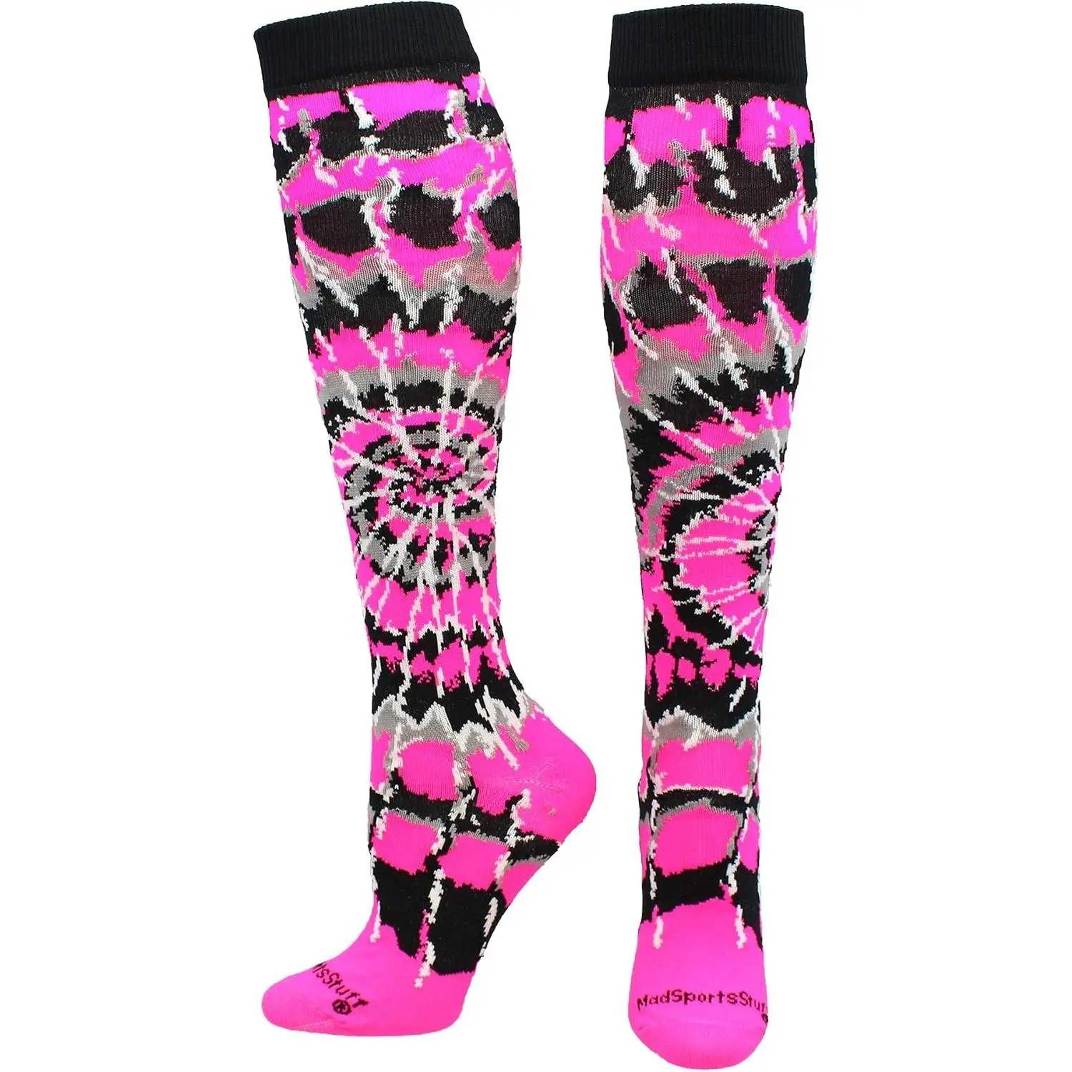 Neon Pink/Black/White