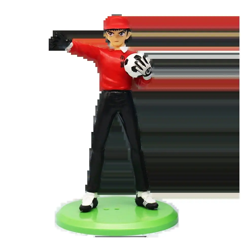New Captain Tsubasa Anime Figure Ozora Tsubasa Action Figures Hyuuga Kojirou/Wakabayashi Genzou Figurine Collection Model Toys
