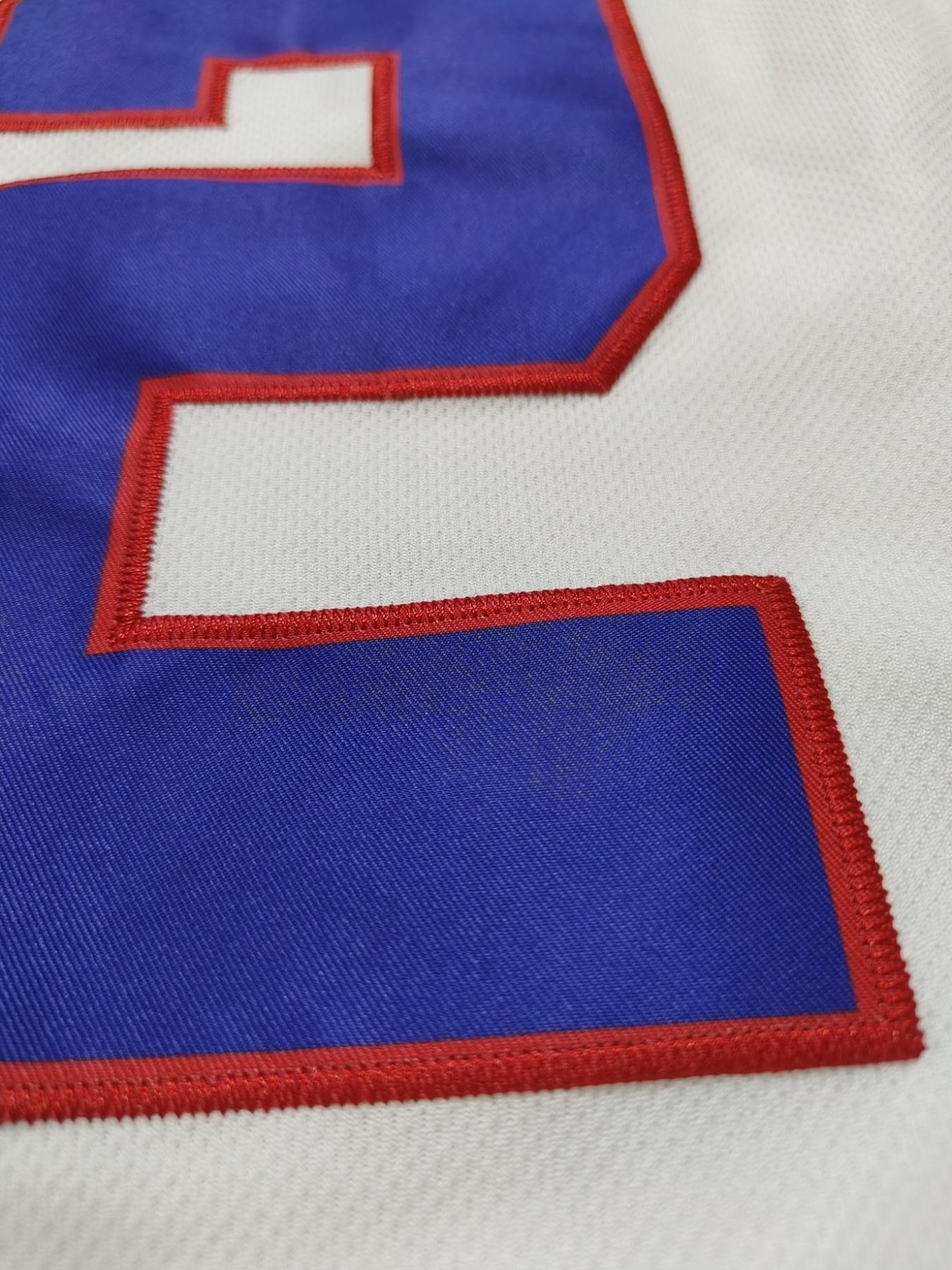 Men's Letter & Number Stitched Button Front Baseball Jersey, Stylish Jersey, Casual Loose Short Sleeve V Neck DOMINICANA 22 Baseball Top for Fall & Winter, Baseball Christmas Gifts, Apparel Jersey