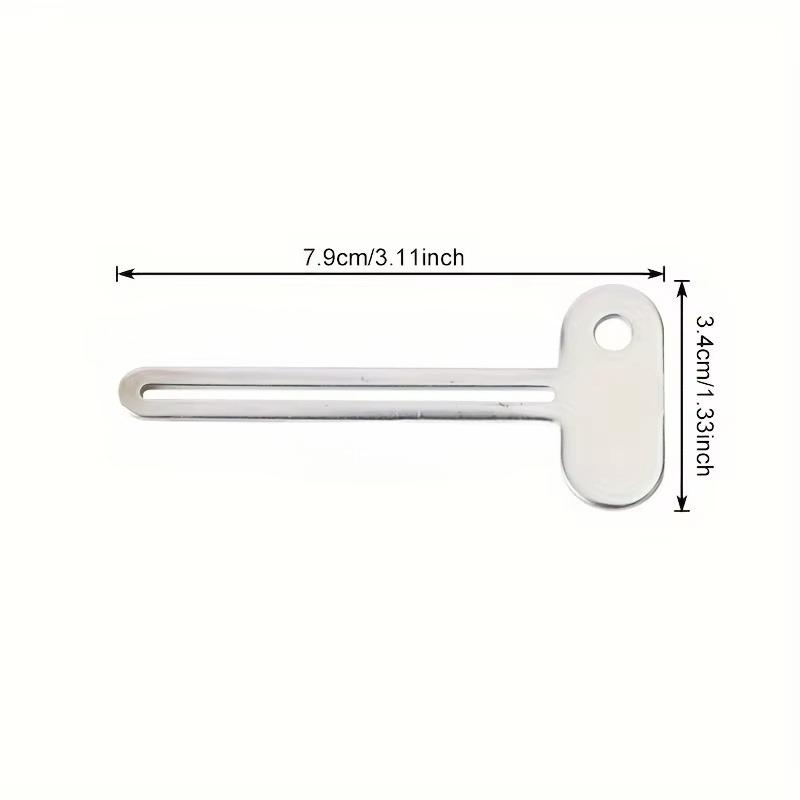 5pcs Squeezing device Squeezing toothpaste device Manual Squeezing device Hair specific Squeezing device Dyeing clip Key Squeezing device Manual