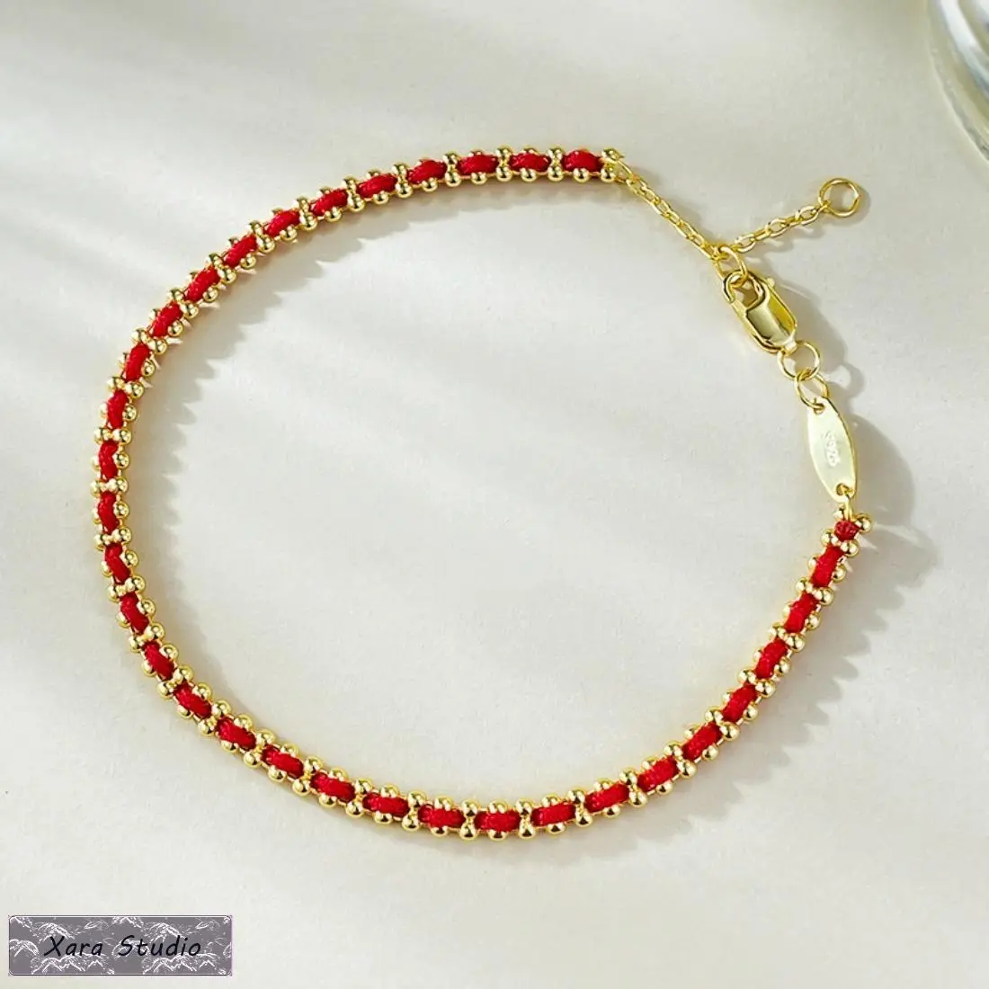 Lucky Red String Bracelet for Women, Adjustable Handmade Rope Bracelet, Minimalist Boho Protection Jewelry, Dainty Stackable Wrist Bracelet, Everyday Fashion Accessory, Good Luck Gift for Her, Birthday, Valentine's Day, Anniversary