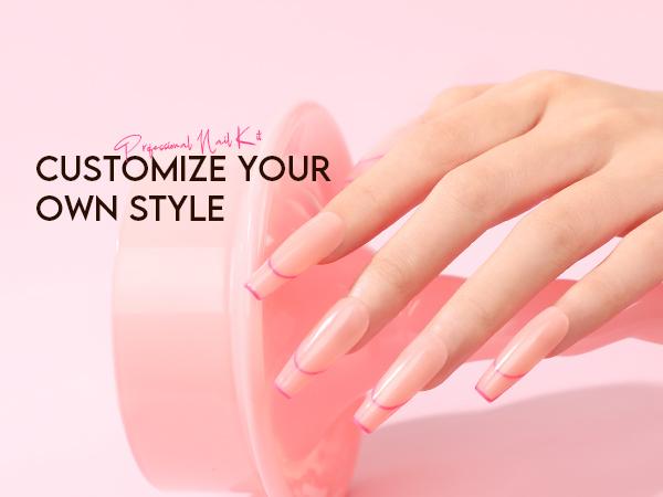 Poly Gel Nail Kit for Beginners: UV Lamp All-in-One Set with Everything DIY Nail Art Design at Home Women's Day Gift for Women Girls Poly Gel Nail Kit for Beginners: UV Lamp All-in-One Set with Everything DIY Nail Art Design at Home Women's Day Gift for Women Girls