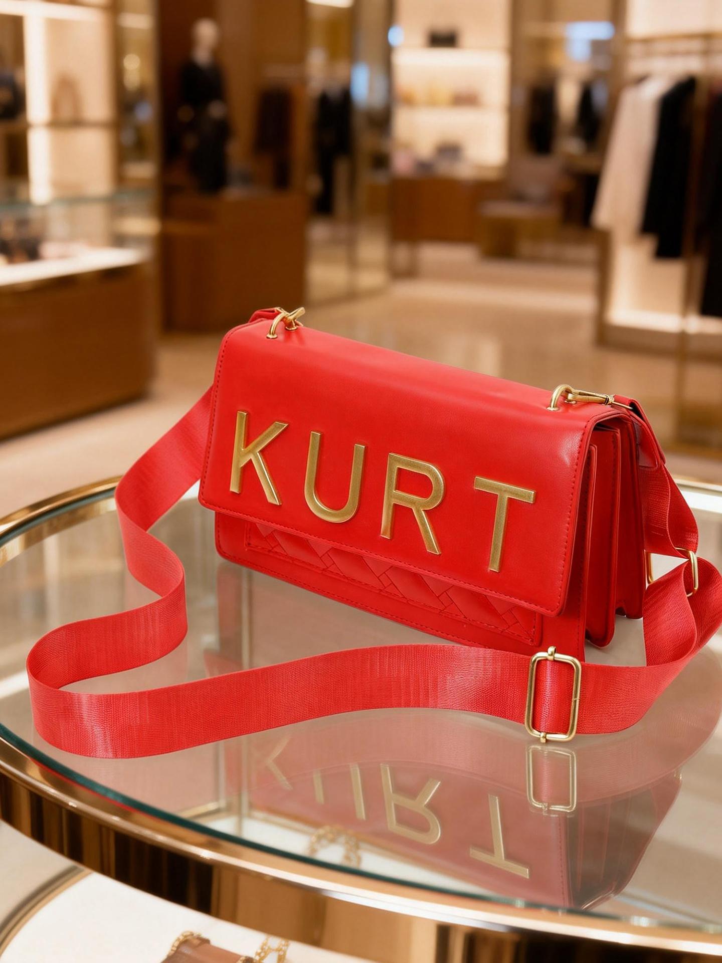 New Fashion Casual Custom Letter Metal Buckle Crossbody Shoulder Bag, Modern Solid PU Material, All Season Accessory for Women