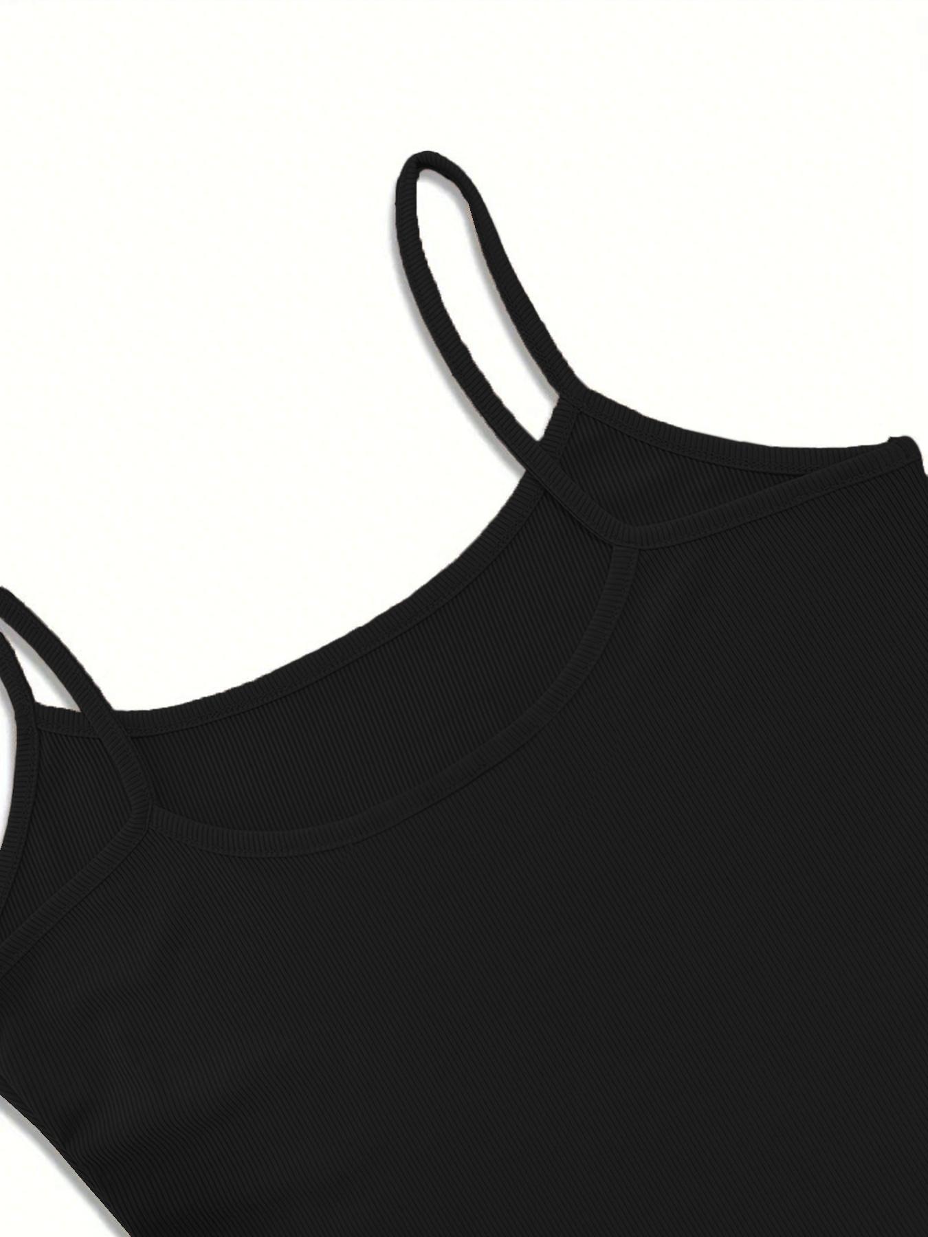 Sleeveless long dress with elastic striped panels — spring/summer casual spaghetti-strap dress, slim fit, fiber fabric