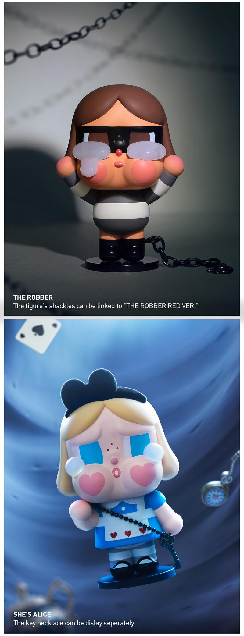 POP MART CRYBABY Crying Again Series Figures, Blind Box, Mystery Box