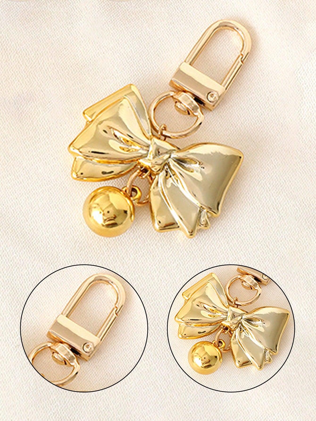 Cute Butterfly Keychain Pendant, Elegant Ladies Wallet Key Ring, Universal Car Key Holder, Ideal Gift for Birthday and Holidays