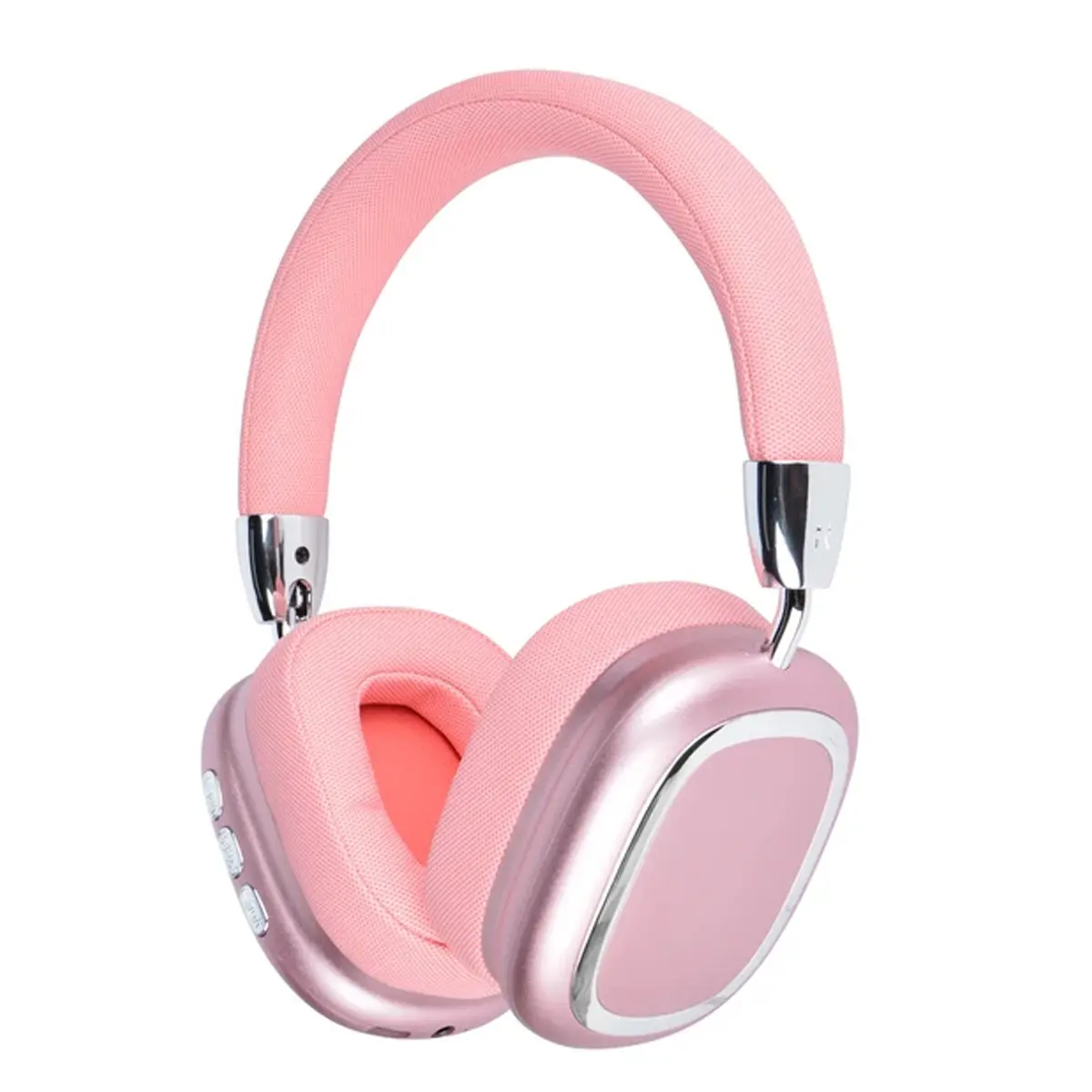 Foldable Wireless Headphones, Fashion Bluetooth-Compatible Electronic Headset with Built-In Microphone, Volume Control Headset for Mobile Phones, Wireless Audio Headphones