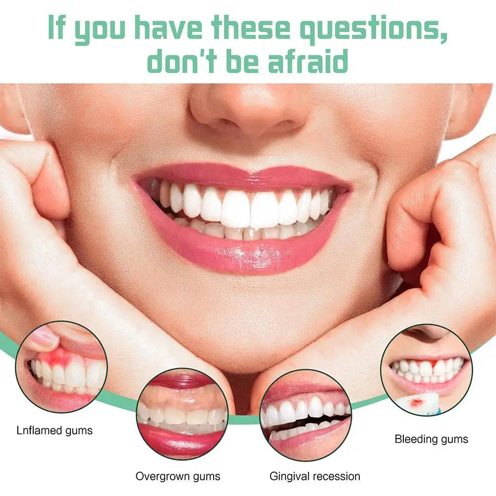 Gum Repair Drops Relieve Receding Gingival Swelling Gum Cleaning Care Oral Periodontal Hygiene Remove Yellow Remove Stain Gum Repair Drops Relieve Receding Gingival Swelling Gum Cleaning Care Oral Periodontal Hygiene Remove Yellow Remove Stain