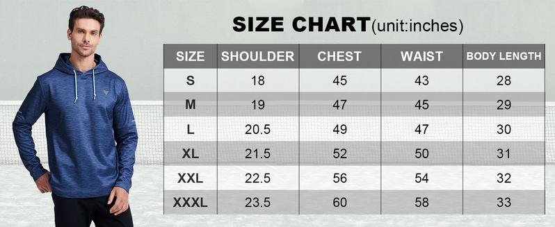 MAELREG Men's Graffiti Print Hoodie Golf Fleece Hooded Sweatshirts Dry Fit Athletic Lightweight Casual Midlayer Mens Hoodies Pullover Fashion Tops