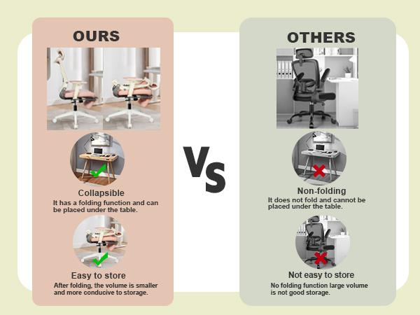 【TikTokShopBlackFriday】FlexiSpot Foldable Ergonomic Office Chair with Footrest | High-Back Computer Chair with 2D Headrest, Mesh Back, Sponge Seat, Adjustable Lumbar Support, and 2D Armrests | Ideal for Home Office 【TikTokShopBlackFriday】FlexiSpot Foldable Ergonomic Office Chair with Footrest | High-Back Computer Chair with 2D Headrest, Mesh Back, Sponge Seat, Adjustable Lumbar Support, and 2D Armrests | Ideal for Home Office