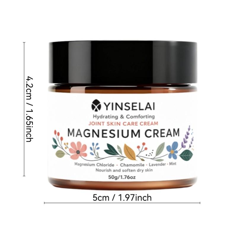 Natural Moisturizing Cream. Gentle formula nourishes and hydrates skin around joints. Suitable for body, neck, knees, hands, legs and waist. Perfect for seniors and athletes to care for skin on muscles and joints.
