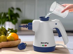 Steam Cleaner, Pressurized Handheld Steam Cleaner for Home with 12pcs Accessories & Safety Lock, Multi-Surface & Powerful Home Use Steamer for Cleaning, Car, Bathroom, Shower, Window, Grime, Grease Steam Cleaner, Pressurized Handheld Steam Cleaner for Home with 12pcs Accessories & Safety Lock, Multi-Surface & Powerful Home Use Steamer for Cleaning, Car, Bathroom, Shower, Window, Grime, Grease