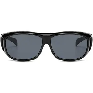 HD ClearVision UV Protection Wraparound Driving Wear Over SunGlasses