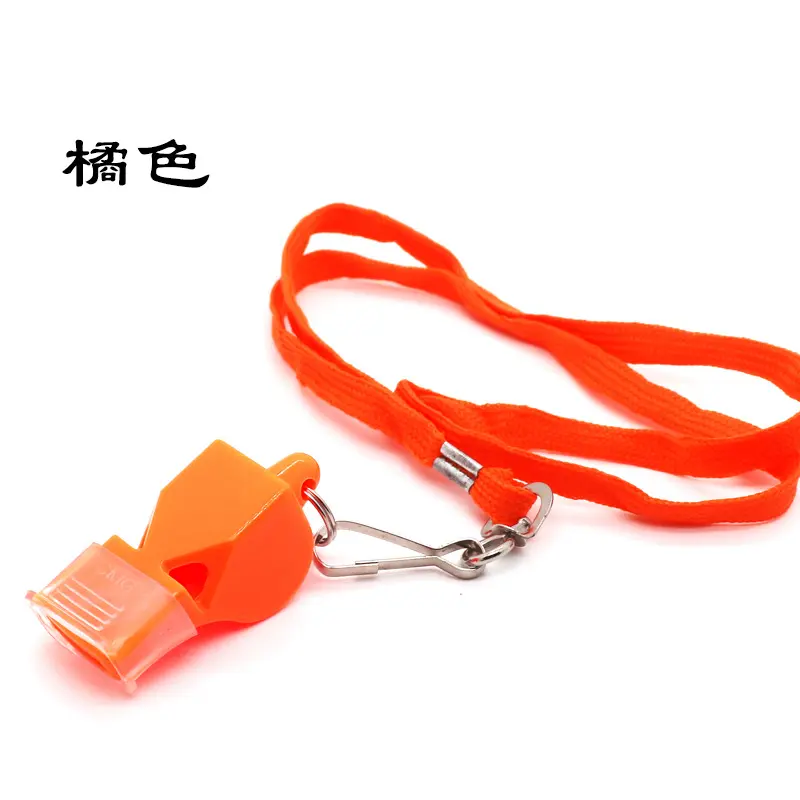 Fox orange + teeth guard + lanyard + OPP bag