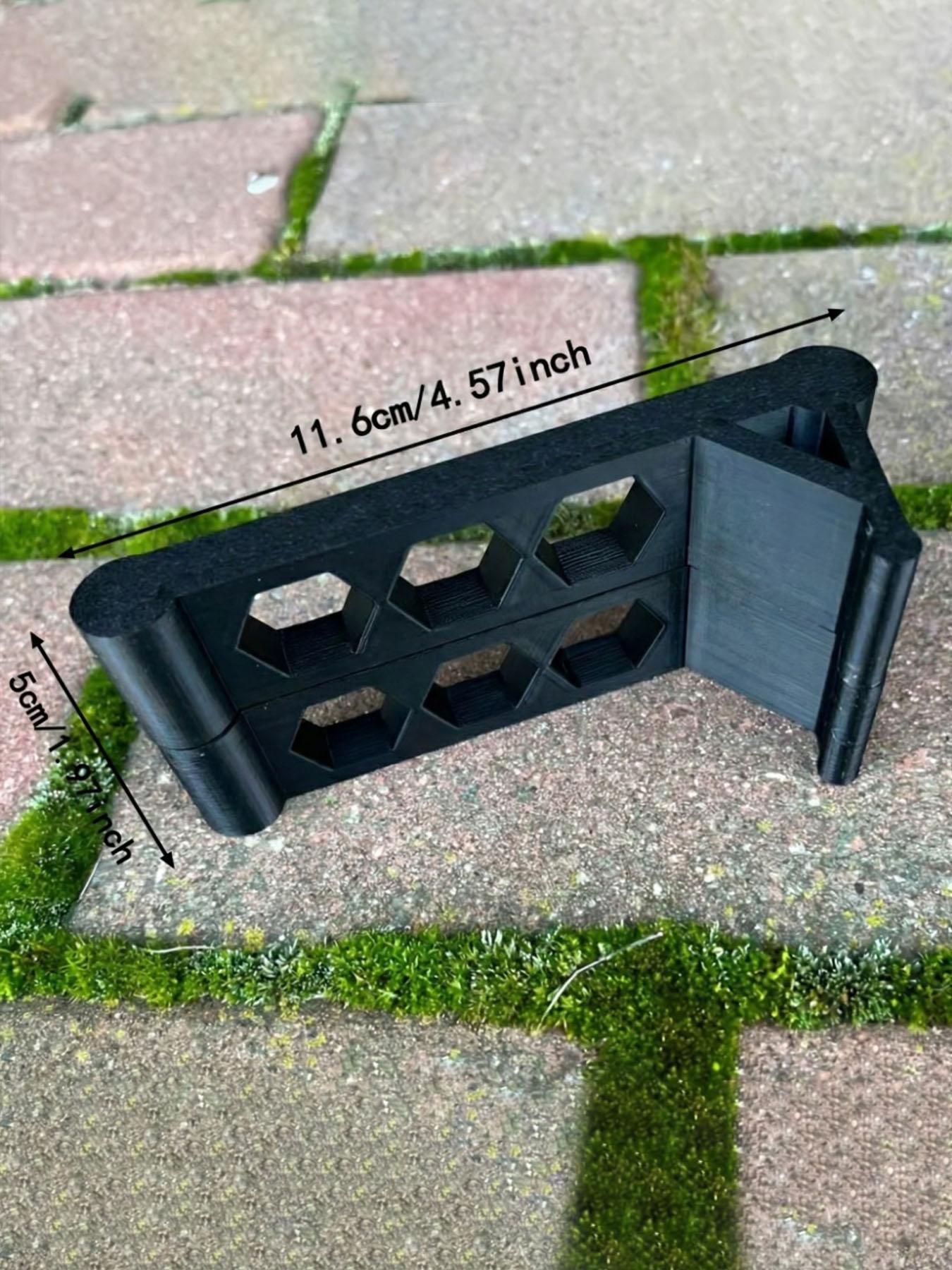 RV Shoe Rack and Clothes Rack Set, Wall-Mounted RV Track Drying Rack, Quick-Dry Ventilated Shoe Rack, Lightweight Portable Outdoor Travel Accessory