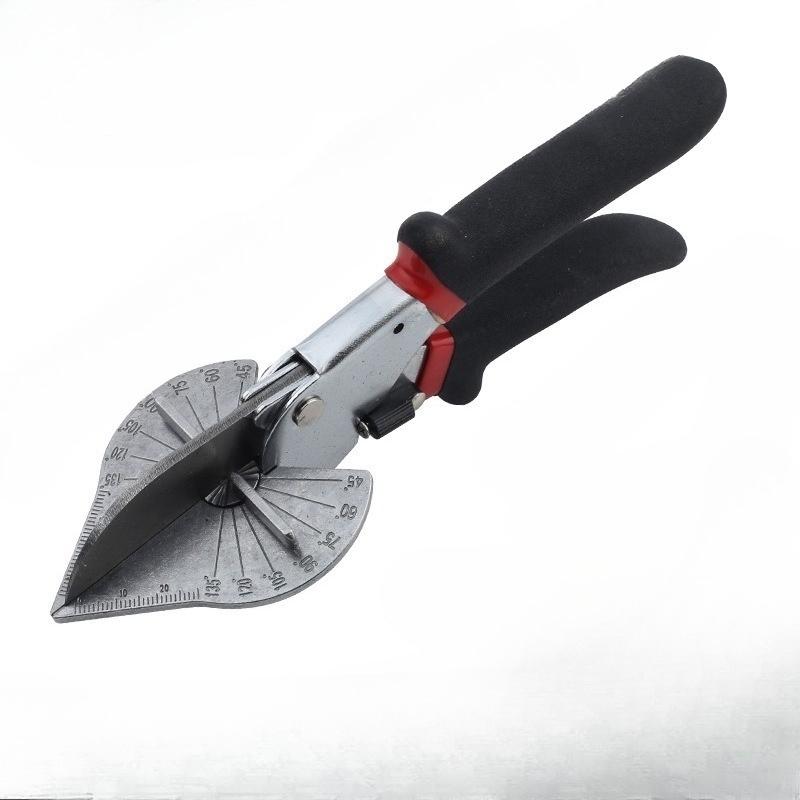 1 Set Angle Cutters, Handheld Multifunctional 45-degree Adjustable Angle Cutting Tool, Household Clipper Cutter For Electricians And Carpenters