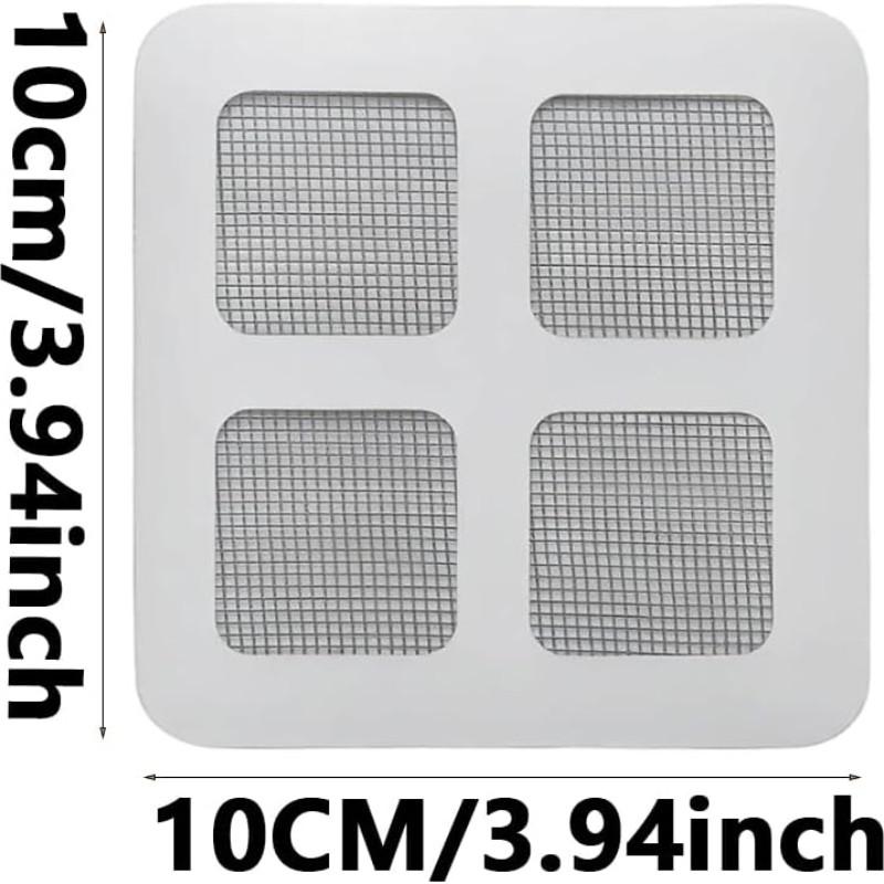 Bathroom Hair Filter Net, Toilet Drain Blocker, Kitchen Sink Anti-Clog, Pest-Proof Floor Drains, Easy Install, Durable Design