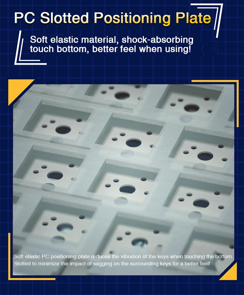 AULA F108 Pro & F108 Wireless Mechanical Keyboard, Three-Mode Connection, Hot Swappable Pads Custom Keyboard RGB Rainbow Backlight for PC/Tablet/Xbox/PS4/PS5 Boyfriend Gift Full Size Numeric Keyboard Office Computer Accessories  TikTokShopfalldealsforyou