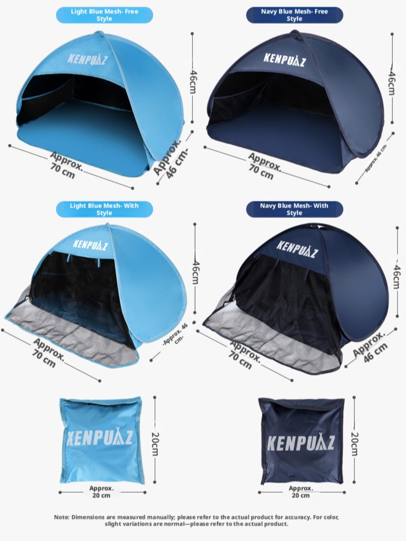 Indoor Windproof Sunshade Tent, Small Sleeping Tent for Beach Outdoor Use, Dedicated Sun Protection Gear, Perfect for Back Exposure