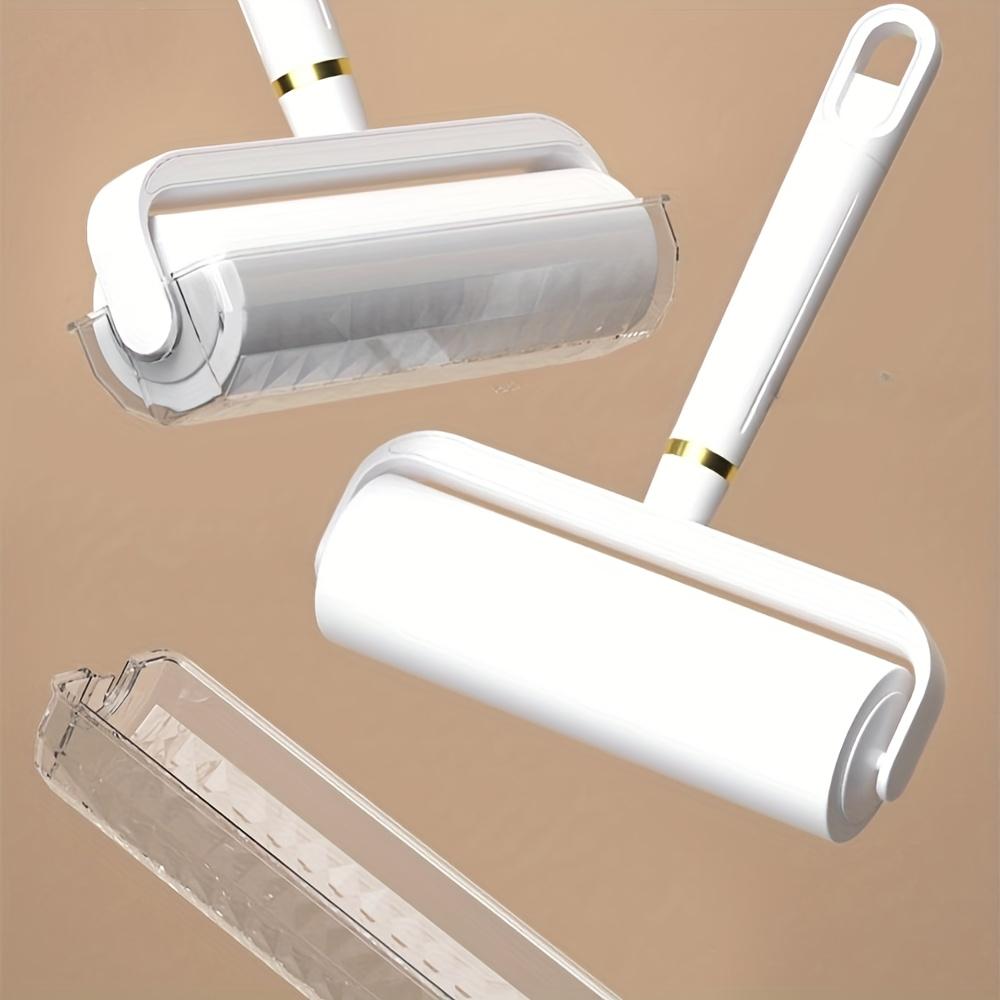 Pet Hair Removal Tool with Dust Cover, 6.3 Inch Wide Large Fur Roller, Removes Pet Hair, Smoke Debris, Food Residue, Cat and Dog Fur Remover