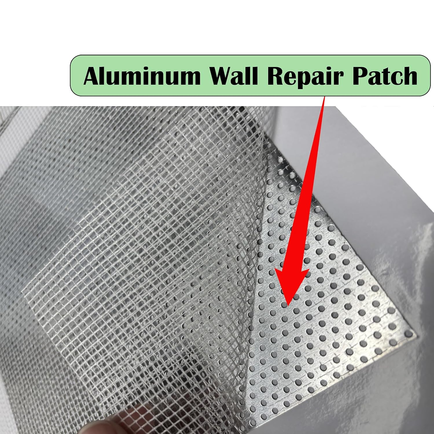 3 count 7.87 inch Drywall Repair Patch Kit for Large Holes Quick Fixes/Sheetrock Ceiling Drywall Plaster,  Wall Repair Patch