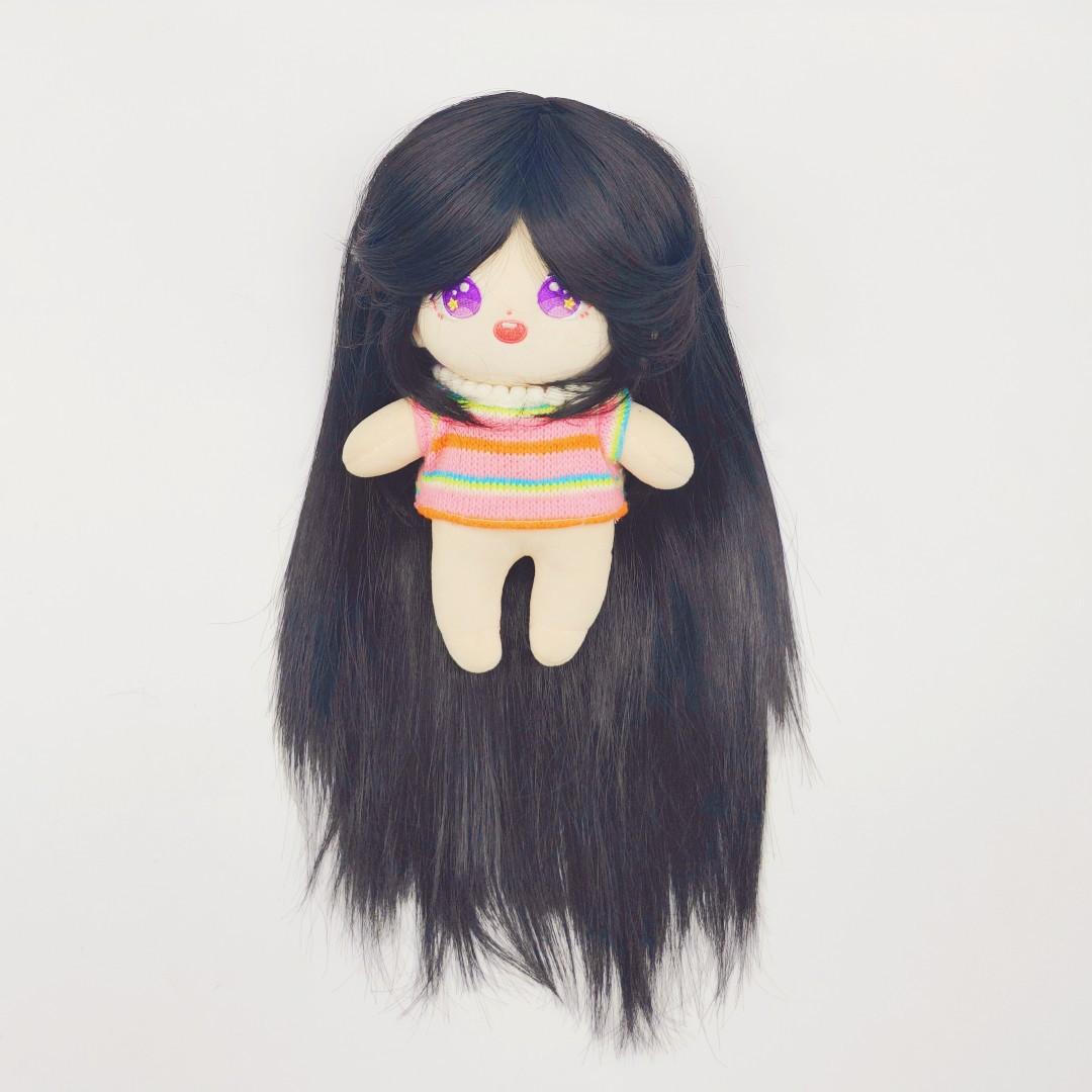 Specialized wigs for cotton dolls, cartoon toy wigs, full head wigs Specialized wigs for cotton dolls, cartoon toy wigs, full head wigs