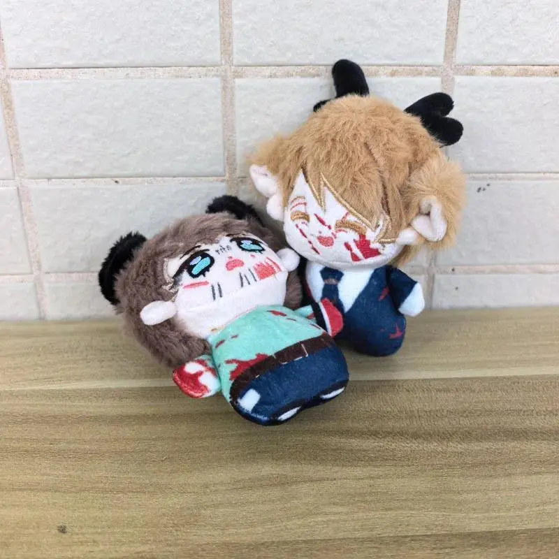Latest 12cm Stuffed Anime TV Series‌ Character Lecter Hannibal and Graham Will Cartoon Plush Toys Keychain Cosplay ‌Plushie Doll