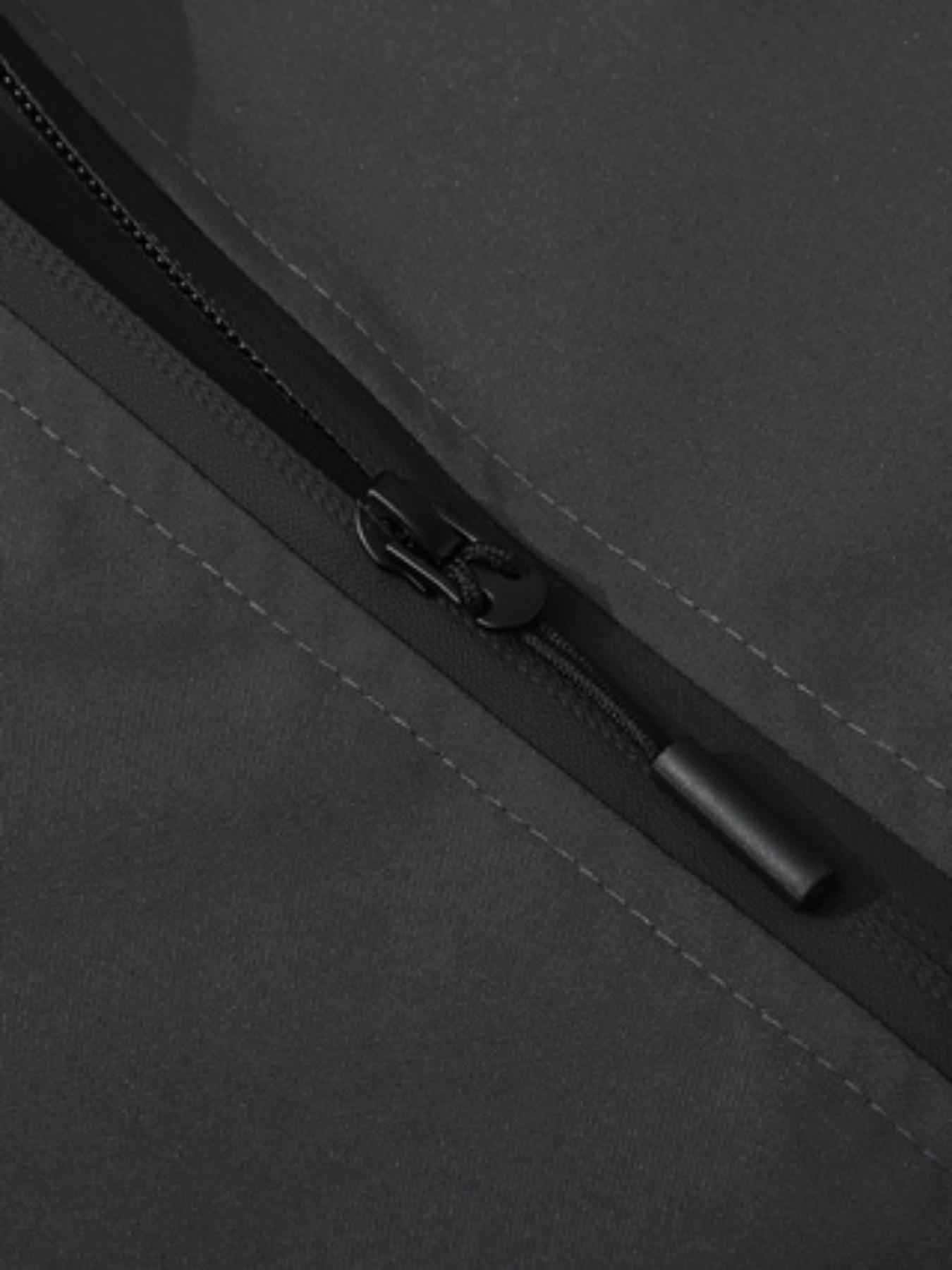 Luxury Artistic Letter Hooded Jacket, Polyester Fabric, Intricate Print, Slim Fit, Casual Style, Spring & Fall Fashion Outerwear