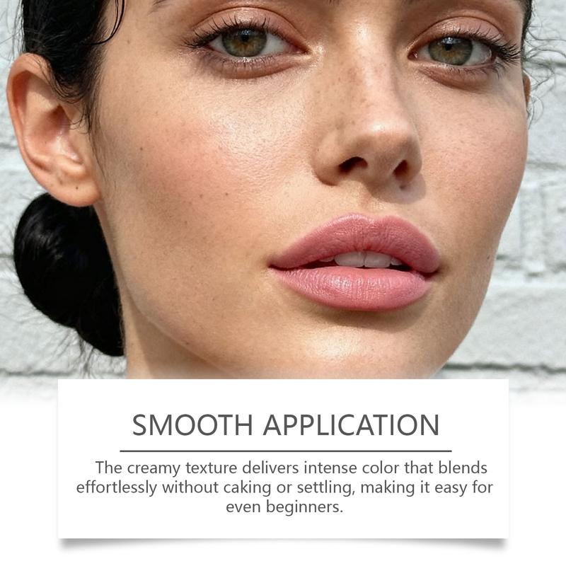 Valentine's Day Secret Lipstick Smooth Flawless Natural Color Matte Finish Long-Lasting, Perfect Gift for Her, Birthday Present Choice