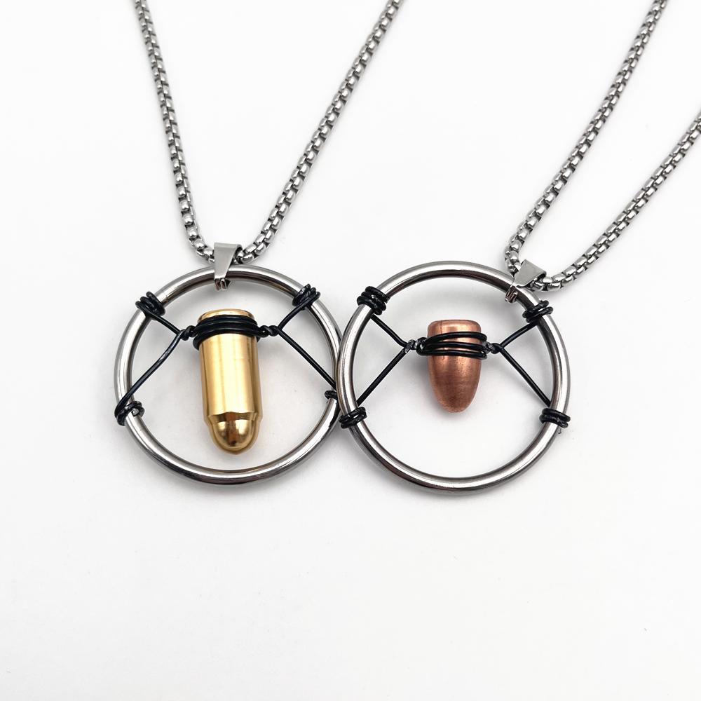 Game Punk V Vincent Valerie Cosplay Necklace Unisex Cyberpunk Metal Retro Bullet Pendant Carnival Party Jewelry Accessories Gift Game Punk V Vincent Valerie Cosplay Necklace Unisex Cyberpunk Metal Retro Bullet Pendant Carnival Party Jewelry Accessories Gift