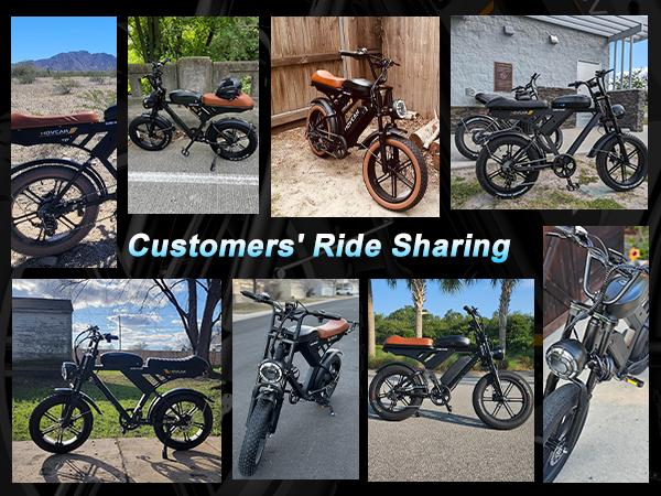 V30/V30Max/V30ProMax eBike for Adults，48v 15.6/31.2/40Ah Fat Tire bike dual moto AWD 1500W/2000W/3000W, 28/32/37.5MPH Bicycles 21-Speed with lgnition Lock Hydraulic Disc Brake，Electric Bike