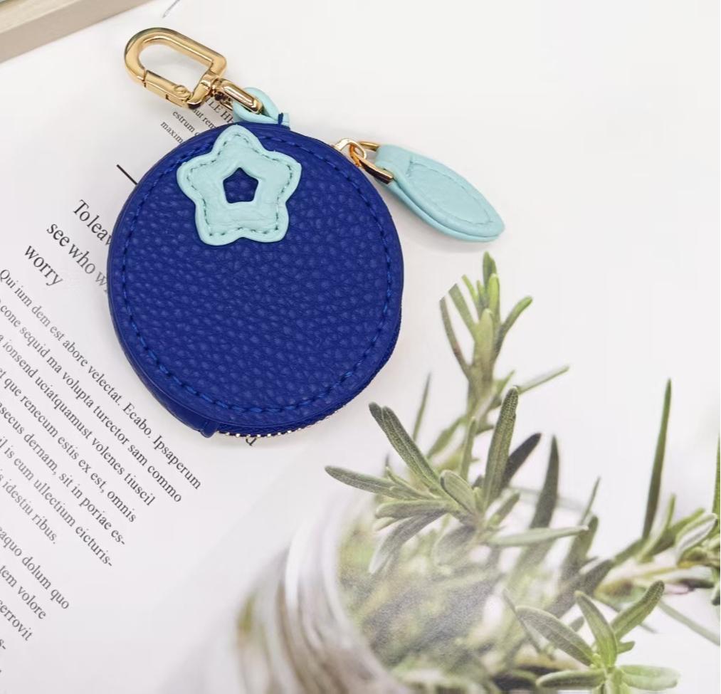 Cute Fruit Bag Charm, Adorable Keychain Accessory for Bags and Backpacks, Perfect Gift for Fruit Lovers, All Season Casual Style