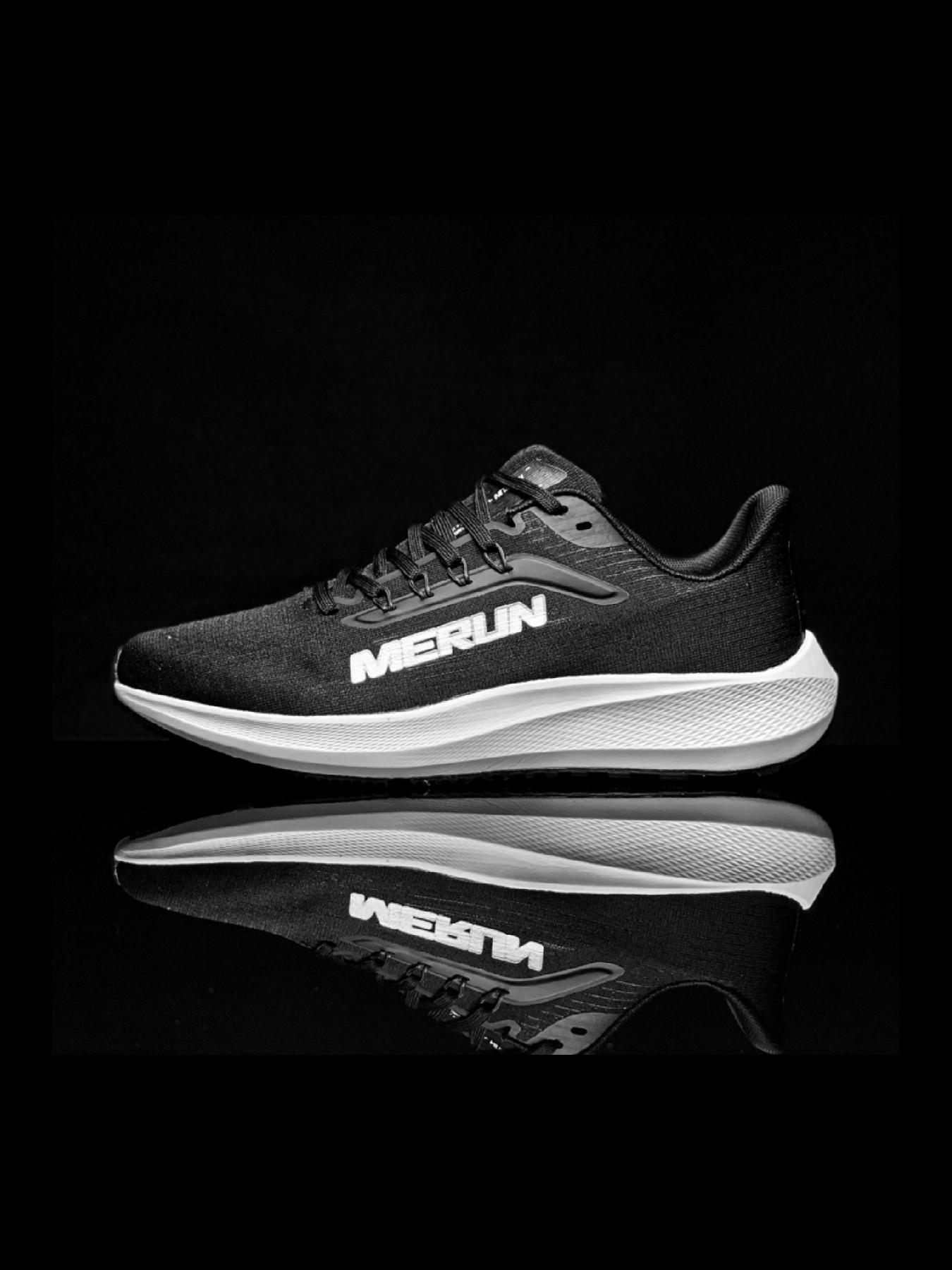 Unisex Air Cushion Running Shoes, Lightweight Breathable Sport Sneakers, All-Season Comfort, Rubber Sole, Pa Upper Material