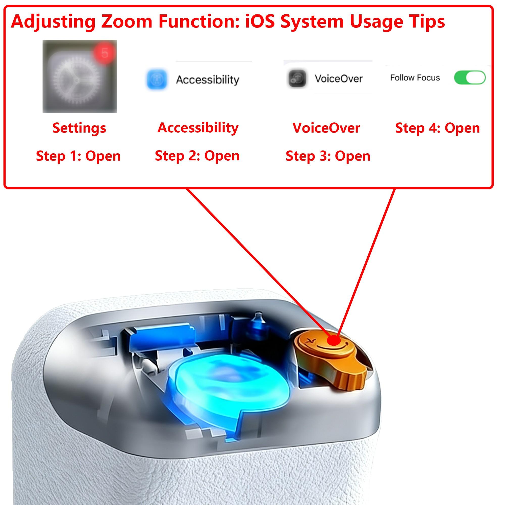 Magnetic Dslr Style Shutter Grip for iPhone and Android, Wireless Shutter Button, Beauty Filter Selfie Mirror, Perfect for Vlogging