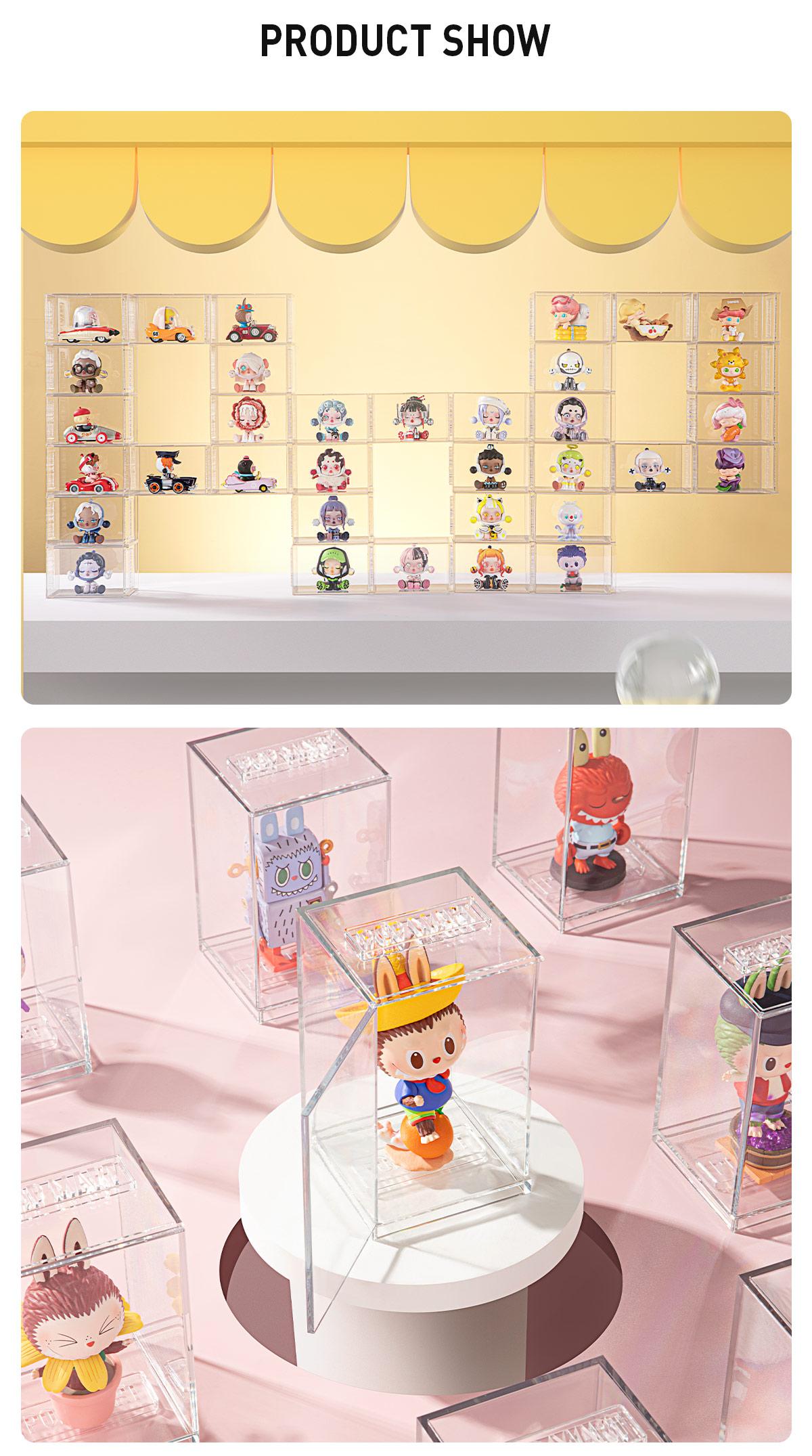 POP DISPLAY BOX (Transparent)