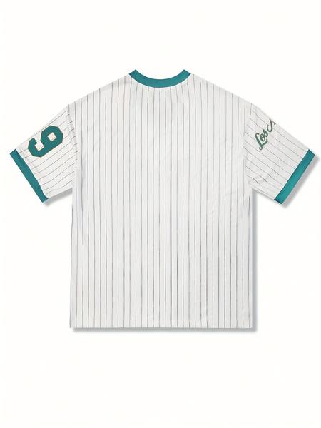 Women's Figure Print V Neck Tee, Fashion and Trends Casual Short Sleeve T-shirt for Daily Wear, Ladies Clothes for All Seasons