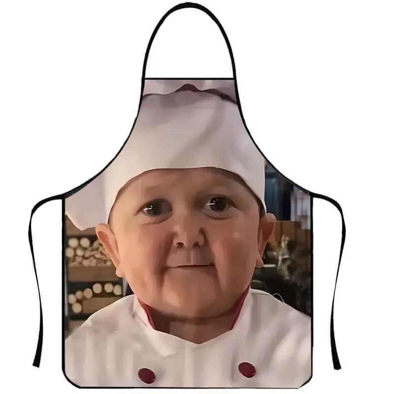 Waterproof Apron for BBQ Father's Day Party Workwear Stain Resistant Cooking Kitchen Aprons
