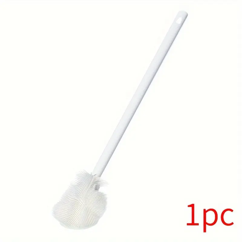 Use a long-handled bottle brush for cleaning narrow-mouth containers, vacuum sports water bottles, thermos cups, and glassware