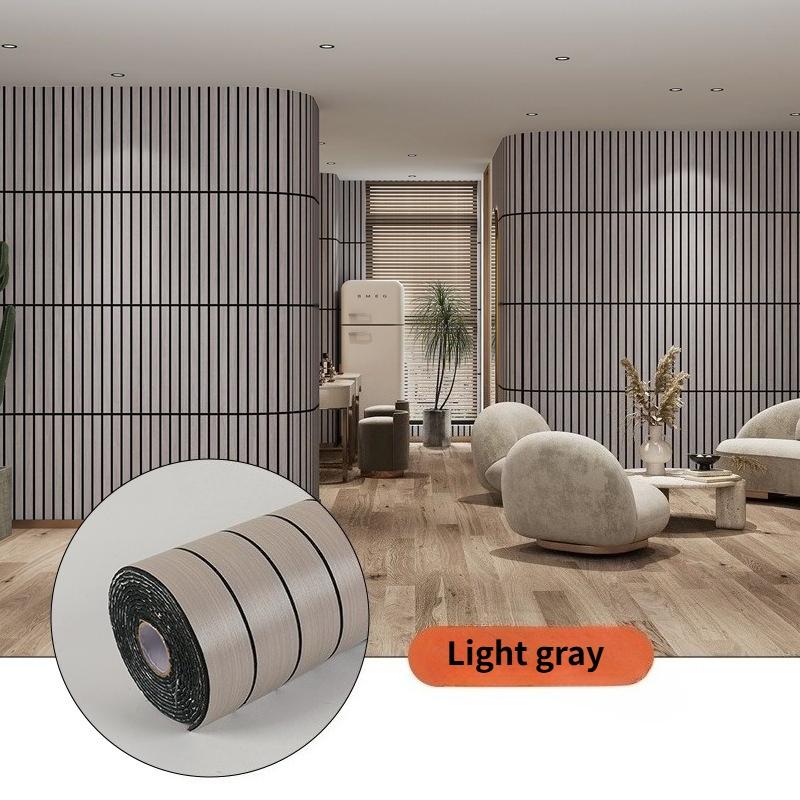 Self-Adhesive Wall Panels, Easy Install Peel-And-Stick Wallpaper, Perfect for Walls, Ceilings, Curved Edges, Modern Wall Art Decor