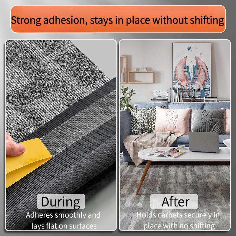 20m Multi-Purpose Double Sided Mesh Tape, High Strength Waterproof No Trace Fixing Tape