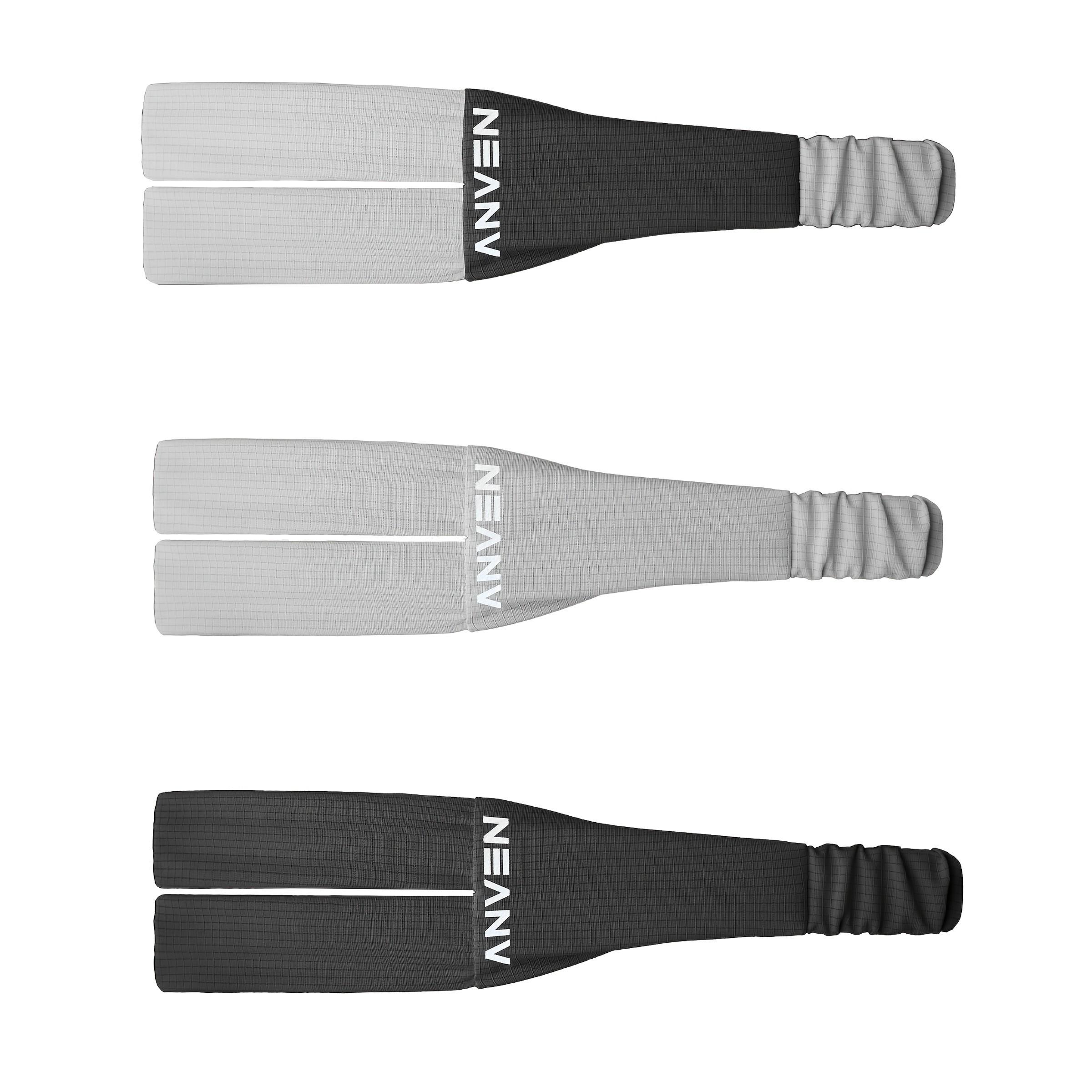 3-Pack Unisex Multifunctional Hair Bands, Lightweight Breathable Sweat-Proof Headbands, Elastic Skin-Friendly, Ideal for Various Sports