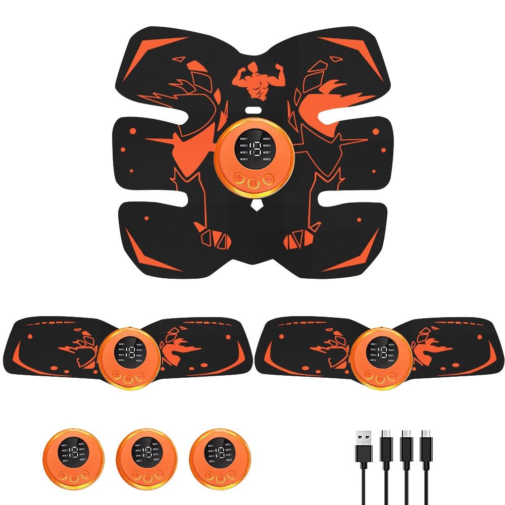 Abs Stimulator Abdominal Machine, Abdominal Trainer for Home Office, Men and Women, Arm and Leg Exercise Equipment, Hzh-001 Model