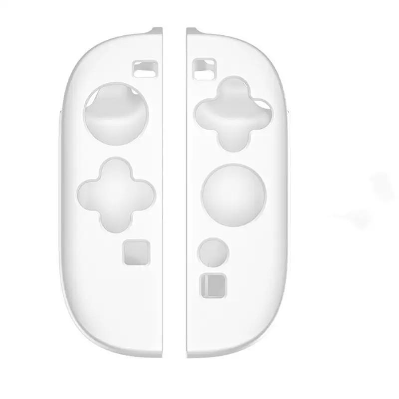 Switch 2nd Generation Left Right Controller Grip + 2 Joystick Caps, Enhanced Gaming Experience, Durable Design, Perfect Fit