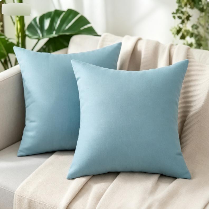 【Fall Deals For You】45x45cm Creative Decorative Square Seat Cushion - Soft Upholstery Household Textile Accessory, Couch Cushions for Sofa, Living Room Decor
