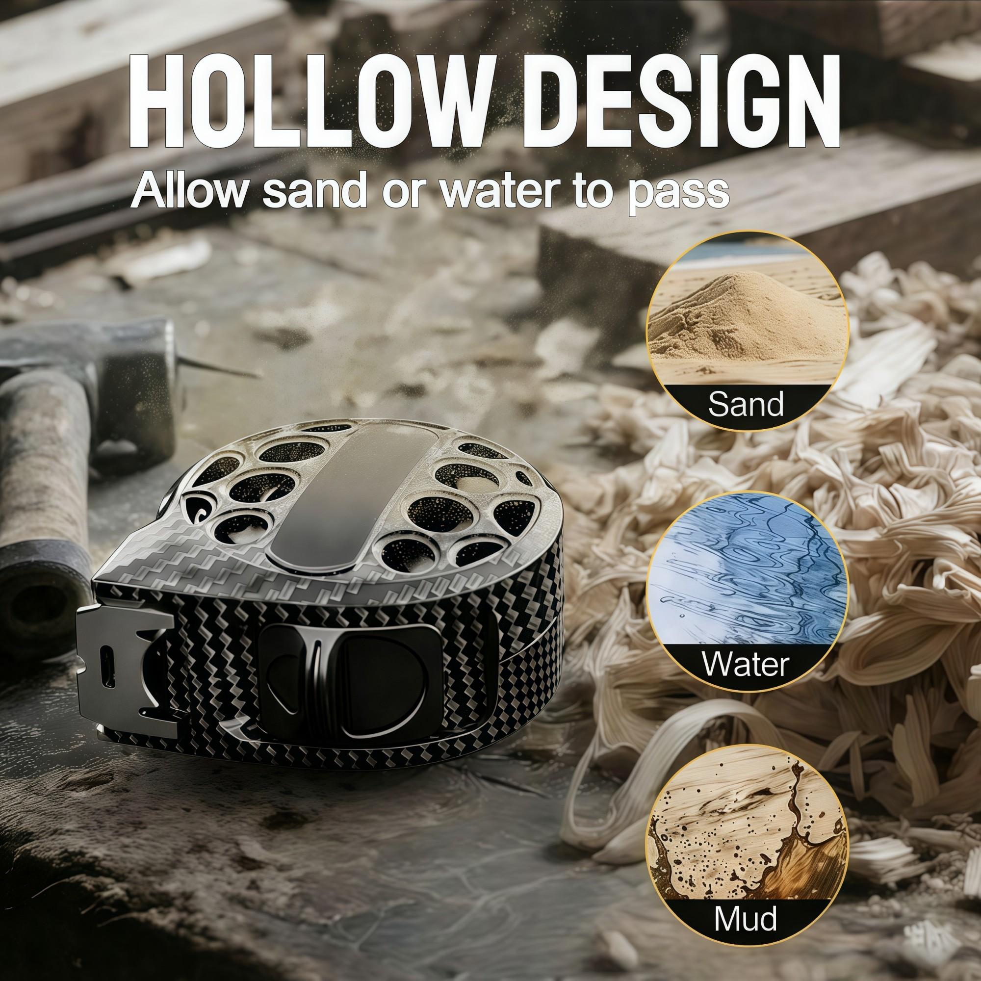 PROBON Retractable Steel Tape Measure (Hollow Design) Measuring Tool ...