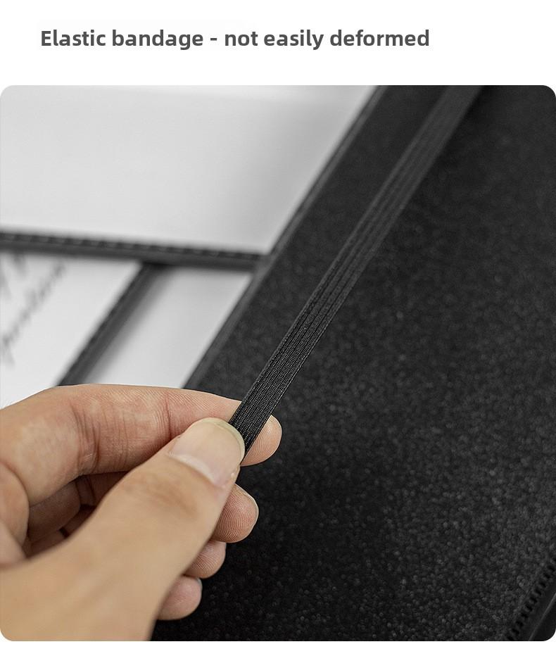 Tri-Fold PP Plastic Nursing Clipboard, Letter-Size 3-Panel Foldable Medical Folder Board, Portable Pocket Writing Pad Document Holder (In Stock)