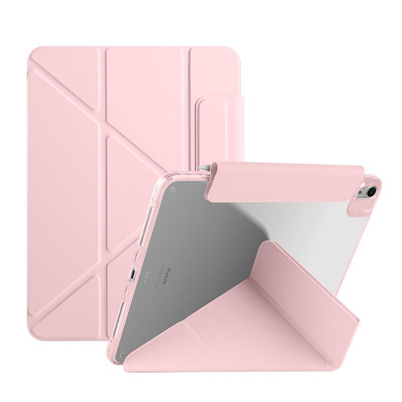 New Y-Fold Slim Anti-Drop Vertical Stand Acrylic Case for iPad 11th A16 / iPad 10 10th Generation 10.9 Inch 2022