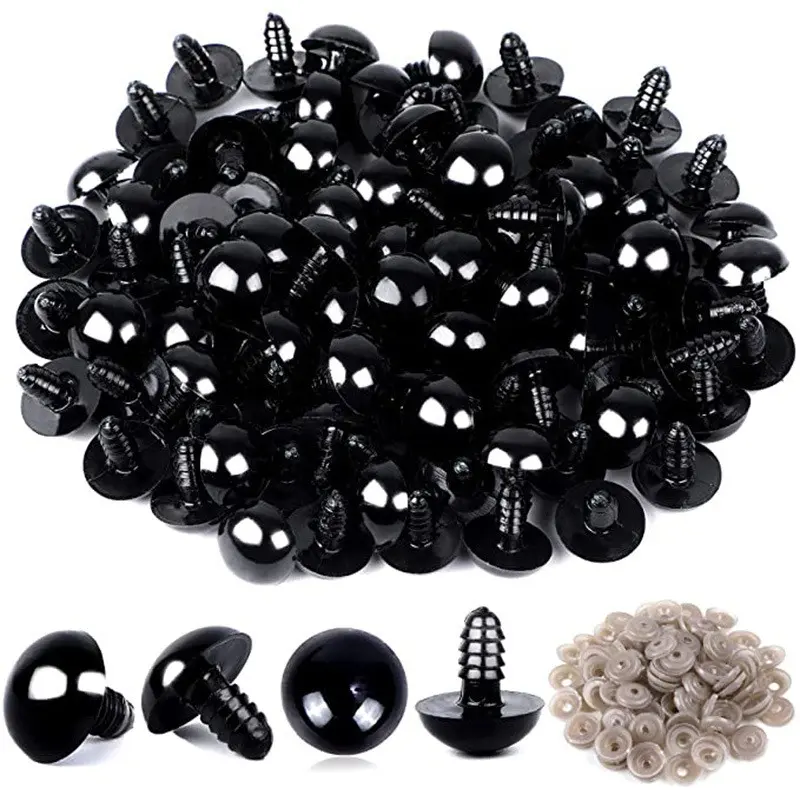 Round eyes (with back buckle)