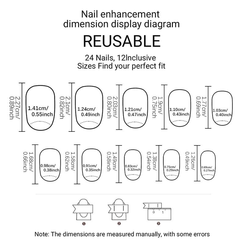 576pcs Short Oval 3D Gel Nail Tips, Mixed Designs, Glossy Finish, Perfect Fit, Summer Use, Daily & Party Nails, Acrylic False Nails Set 576pcs Short Oval 3D Gel Nail Tips, Mixed Designs, Glossy Finish, Perfect Fit, Summer Use, Daily & Party Nails, Acrylic False Nails Set